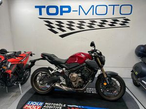 HONDA CB 650 RA ABS TC 1-HAND SERVICE NEU