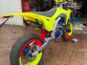 ② HONDA CRF 450