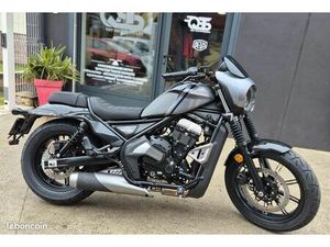 MOTO MORINI CALIBRO 700 GRIS - OCCASION