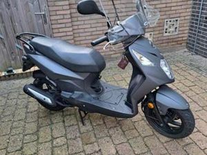 SYM ORBIT 2 SNORSCOOTER — SCOOTERS | SYM — MARKTPLAATS