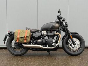 ② TRIUMPH BONNEVILLE BOBBER 1200 / MOTEUR VAT / 2022 - 5700 KM