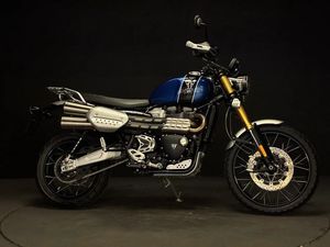 TRIUMPH SCRAMBLER 1200 XE • 2019