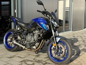 YAMAHA MT 07 *TOP ZUSTAND, TOP ZUBEHÖR, A2 MÖGLICH*