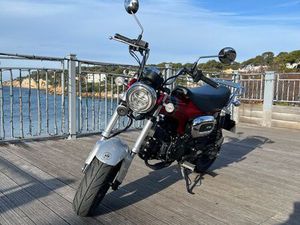 HONDA DAX ST 125 ROUGE 2023