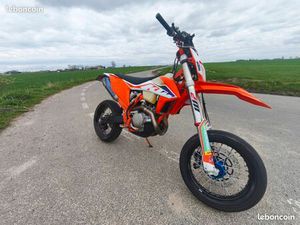 KTM 450 EXCF ENDURO SUPERMOTARD