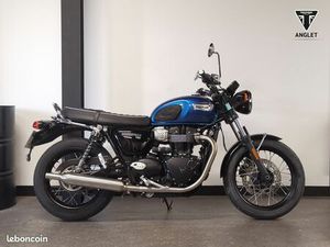 TRIUMPH BONNEVILLE T100 CHROME EDITION LOA POSSIBLE