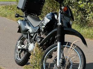 VERKAUFE TOP YAMAHA XT600 3TB MIT E START