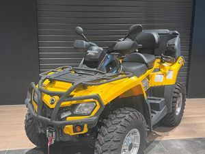 QUAD CAN AM OUTLANDER 500 MAX XT BI CYLINDRE / 2010 / 2200KMS / RÉVISÉ ET GARANTIE / LIVRAISON FRANCE / FINANCEMENT