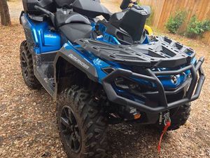 QUAD CAN-AM OUTLANDER 650XT MAX, REMORQUE EN OPTION