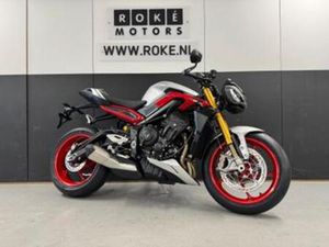 TRIUMPH STREET TRIPLE 765 RX (BJ 2026) — MOTOREN | TRIUMPH — MARKTPLAATS