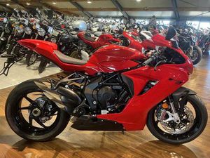 ② MV AGUSTA F3 800 E5 AGO RED