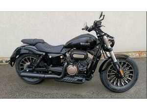 BENDA ROCK125 ►SCHWARZ UND SILBER AM LAGER