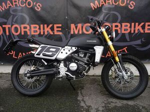 FANTIC CABALLERO 125 FLAT TRACK