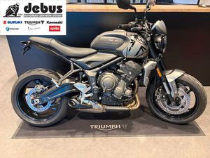 TRIUMPH TRIDENT 660, 1TE HAND, QUICKSHIFTER, DIV. UMBAU