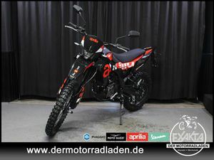 APRILIA RX 125 E5+ VARANUS BLACK