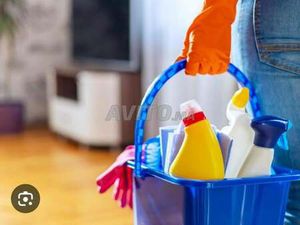 MÉNAGE, NOUNOU ET CUISINE