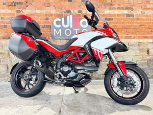 DUCATI MULTISTRADA 1200 S PIKES PEAK 1198 CC