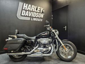 HARLEY-DAVIDSON SPORTSTER CUSTOM 1200 2015 1200 CM3 | MOTO CUSTOM | 9 509 KM | NOIR | 87280 LIMOGES