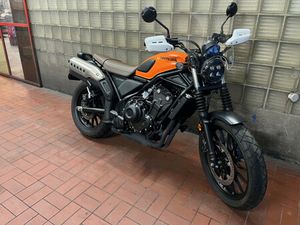 HONDA CL 500, RETRO, OCCASION, CHF 4'600.-