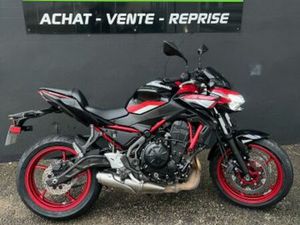 KAWASAKI Z650 - Z650 2024 650 CM3 | MOTO ROADSTER | 10 395 KM | ROUGE | 30100 ALES