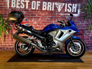 SUZUKI GSX650F 2010 650 CM3 | MOTO ROUTIÈRE | 21 090 KM | 71100 SEVREY