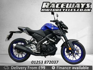 YAMAHA MT-125 125 CC