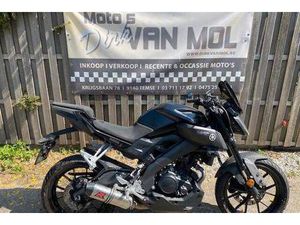 ② YAMAHA MT 125 ABS BJ 2018 ZEER GOEDE STAAT + OPTIES