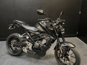 HONDA CB 125 2023 125 CM3 | MOTO ROADSTER | 6 750 KM | NOIR | 87280 LIMOGES