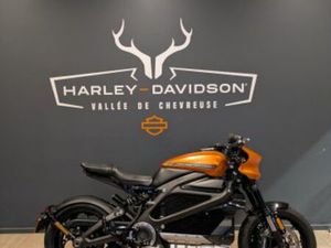 HARLEY-DAVIDSON LIVEWIRE 2020 1000 CM3 | MOTO ROADSTER | 37 848 KM | ORANGE | 78310 COIGNIERES