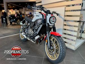YAMAHA XSR 700 2024 700 CM3 | MOTO ROADSTER | 300 KM | BLANC | 73420 VOGLANS