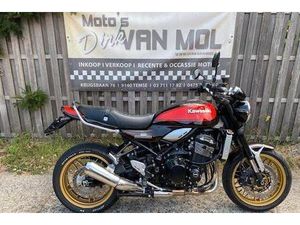② KAWASAKI Z900 RS ABS BJ 2022 ZEER GOEDE STAAT STE EIGENAAR