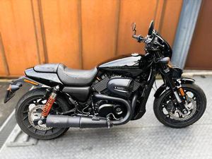 ② STREET-ROD 750CM³ ABS 2018 12772KM GARANTIE 1,2,3ANS JHB