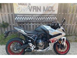 ② SUZUKI GSX-8R ABS BJ 2025 NIEUW STAAT BTW AFTREKBAAR