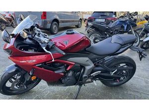 TRIUMPH DAYTONA 660 **1.HAND**TIEFERLEGUNG**