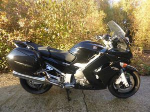YAMAHA FJR 1300 ABS KOFFER 1.HAND SCHECKHEFT TOPZ