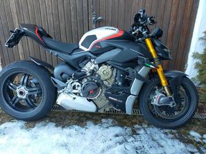 DUCATI STREETFIGHTER V4 SP, NEUWERTIG, EXTRAS