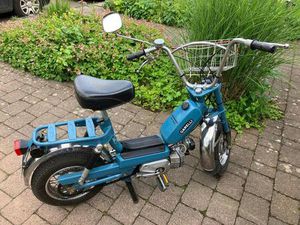 GARELLI KATIA 25 MOFA RARITÄT WOMO CAMPING EYECATCHER WERBETRÄGER