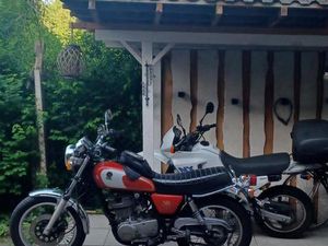 YAMAHA SR 500 48T TOP ZUSTAND