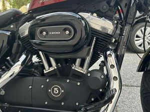 HARLEY-DAVIDSON SPORTSTER FORTY EIGHT ROT