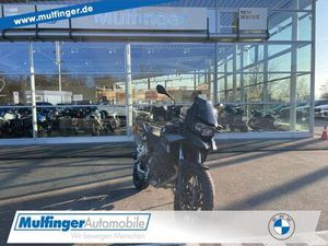 BMW F 800 GS TRIPLE BLACK 3 PAKETE AKRAPOVIC TOPCASE