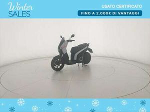 SEAT MO ESCOOTER 125 WHITE R9KW BIANCO