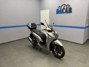 HONDA SH 350I SH 350 I SPORT ALLARME-BAULETTO-PARABREZZA GRIGIO