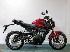 HONDA CB125R 125 CC
