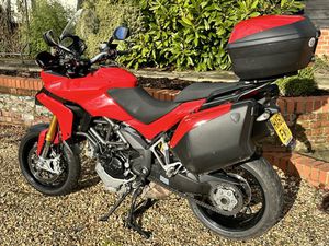 2010 DUCATI MULTISTRADA 1200 A VENDRE