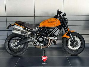 USED DUCATI SCRAMBLER 1100 PRO FOR SALE IN SHIPLEY