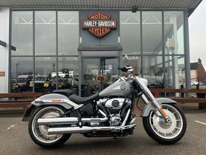 EX DEMO HARLEY-DAVIDSON SOFTAIL FLSTF FAT BOY FOR SALE IN CHESTERFIELD
