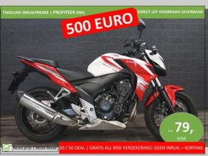 HONDA CB 500 F ABS (BJ 2016) SLECHTS 8 DKM — MOTOREN | HONDA — MARKTPLAATS
