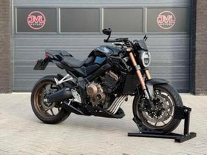 UNIEKE! HONDA CB 650 R ABS *BLACK EDITION* CB650 BJ.2020 — MOTOREN | HONDA — MARKTPLAATS