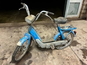 VINTAGE MOPED