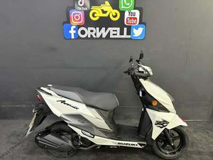USED SUZUKI AVENIS 125 UN125NE M3 FOR SALE IN IPSWICH